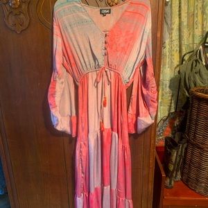Hippie/Gypsy boho dress NWOT